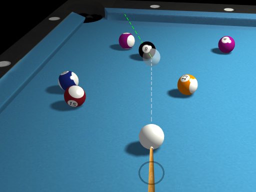 3d Billiard 8 ball Pool  Online