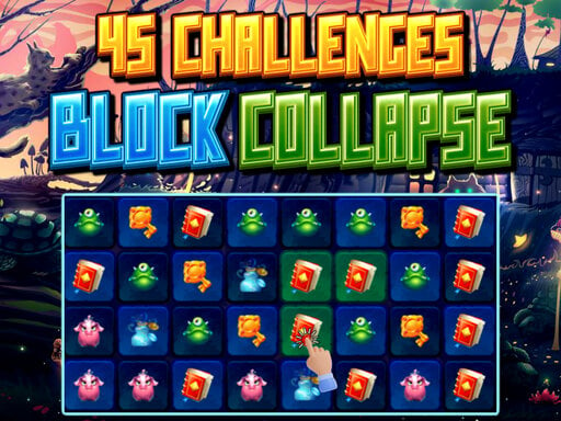 45 Challenges Block Collapse Online