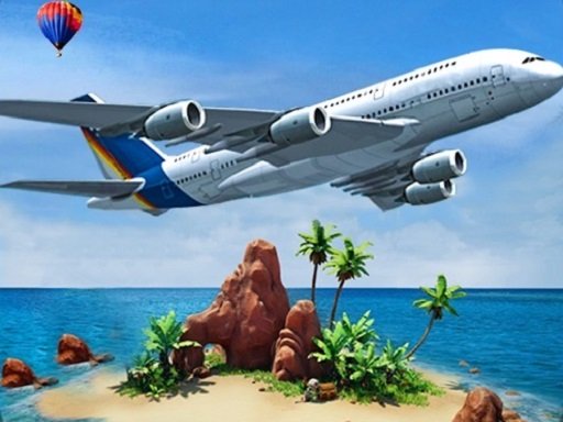 Airplane Simulator Island Travel Online
