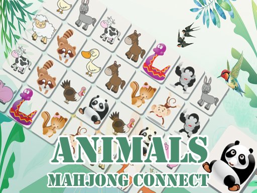 Animals Mahjong Connect Online