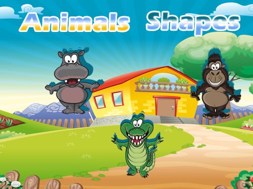 Animals Shapes Online