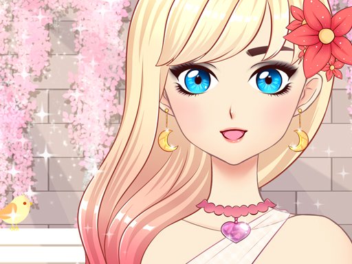 Anime Girl Fashion Dress Up & Makeup Online