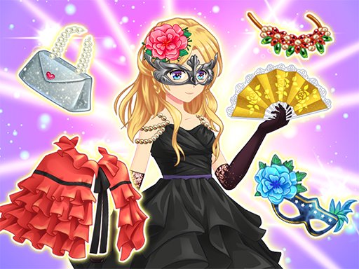 Anime Princess DressUp Online