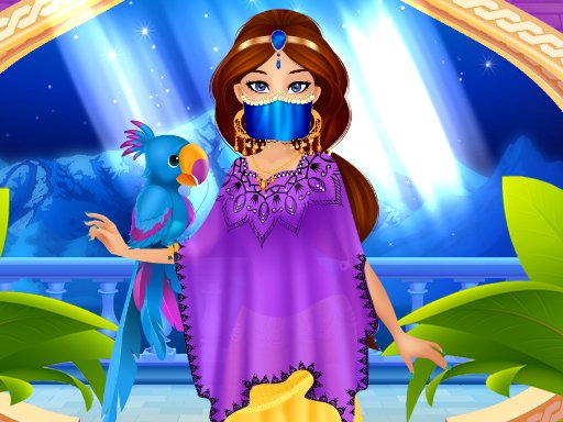 Arabian Princess Dress Up Online