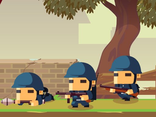 Army Block Squad Online