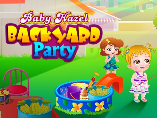 Baby Hazel Backyard Party Online