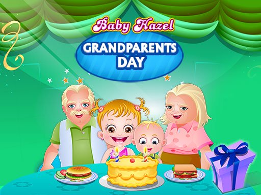 Baby Hazel Grandparents Day Online