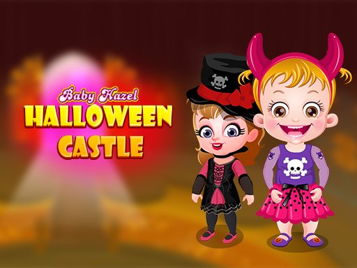 Baby Hazel Halloween Castle Online