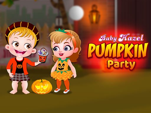 Baby Hazel Pumpkin Party Online