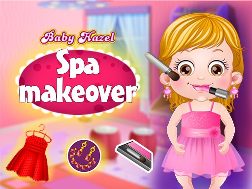 Baby Hazel Spa Makeover Online