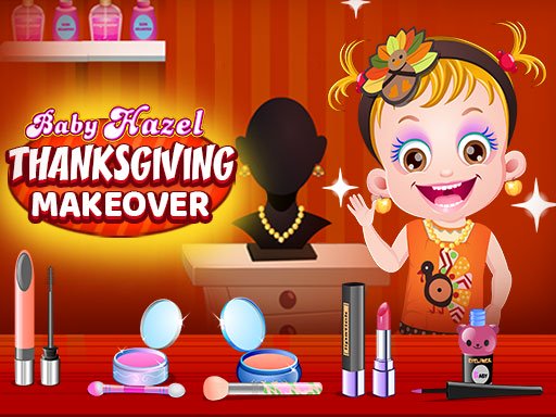 Baby Hazel ThanksGiving Makeover Online