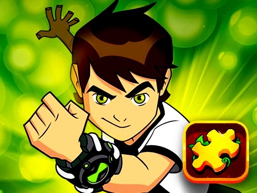 Ben 10 Puzzle Challenge Online