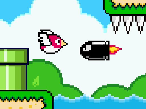 Bird Quest: Adventure Flappy Online