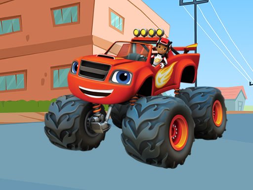 Blaze Monster Machines Differences Online