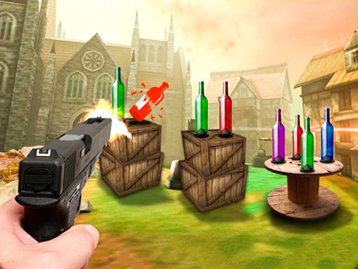 Bootle Target Shooting 3D Online