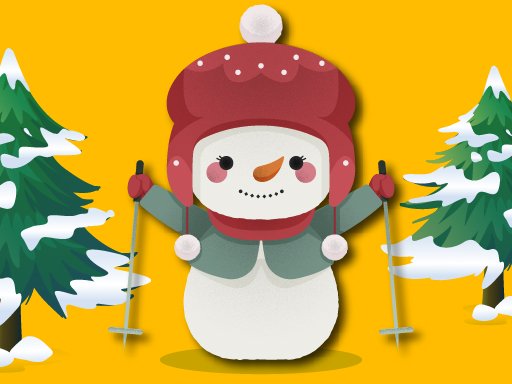 Break The Snowman Xmas Online