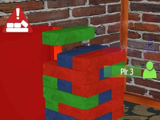 Bricks Jenga 3D Online