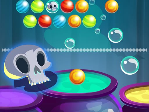 Bubble Shooter Halloween Online