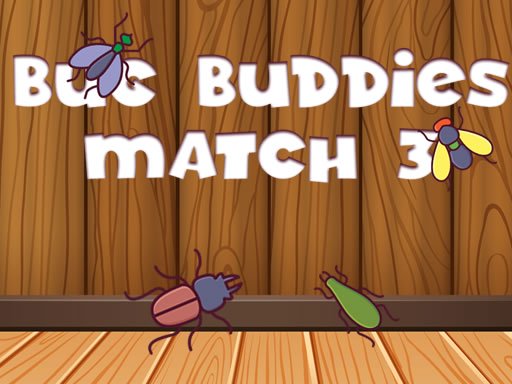 Bug Buddies Match 3 Online