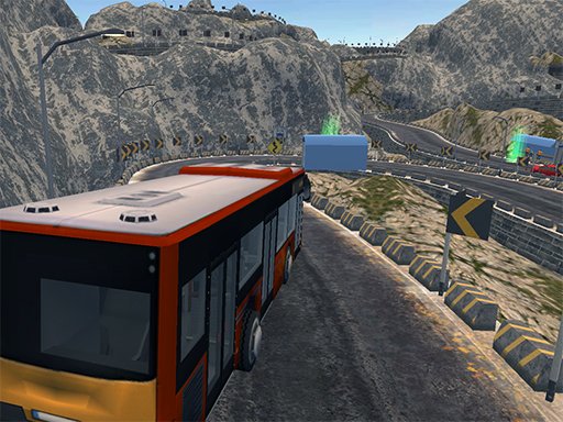 Bus Mountain Drive Online
