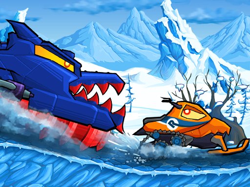 Car Eats Car: Winter Adventure Online