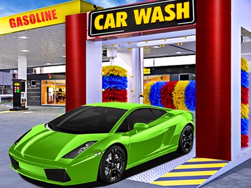 Car Wash & Gas Station Simulator Online