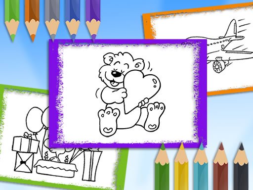 Cartoon Coloring Book Online