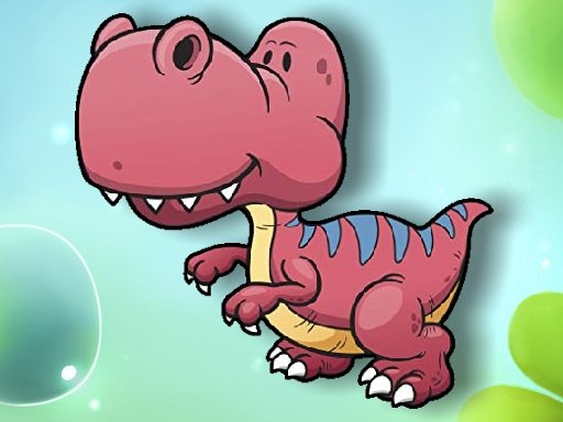 Cartoon Dinosaur Memory Challenge Online
