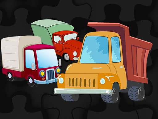 Cartoon Truck Jigsaw Online