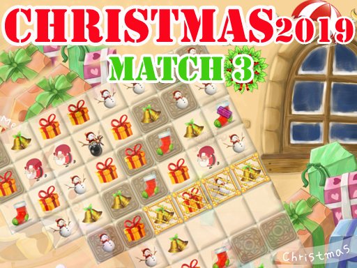 Christmas 2019 Match 3 Online