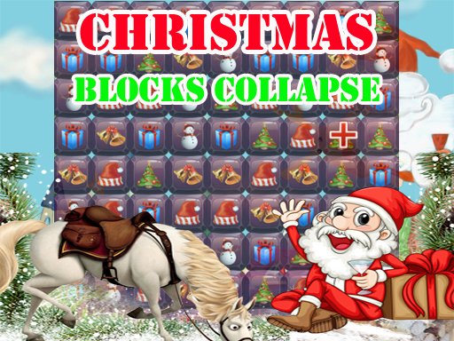 Christmas Blocks Collapse Online