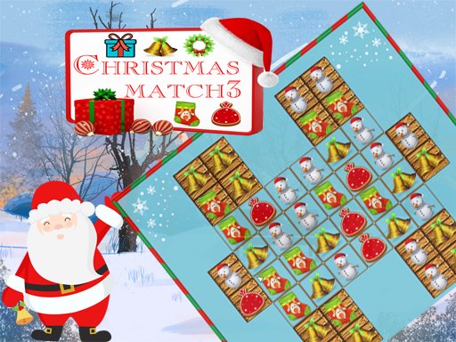 Christmas Match 3 Deluxe Online
