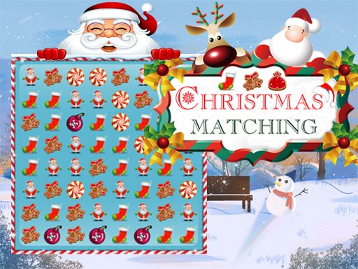 Christmas Matching Online