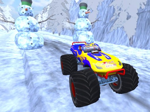 Christmas Monster Truck Online