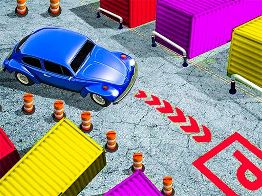 Classic Car Parking 3D Online