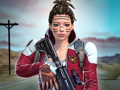 Commando Girl Online