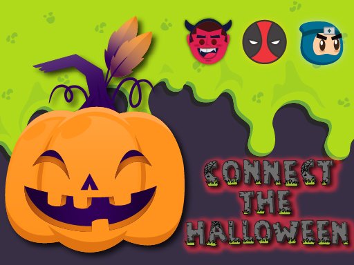 Connect The Halloween Online