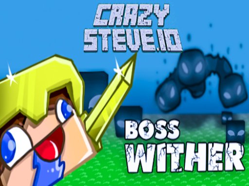 CrazySteve.io Online