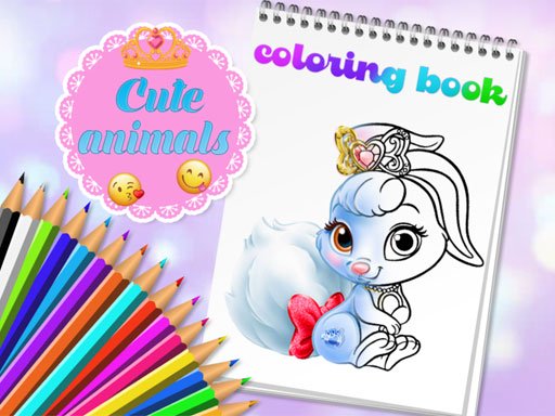Cute Animals Coloring Book Online