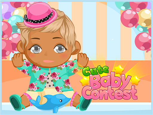 Cute baby contest Online