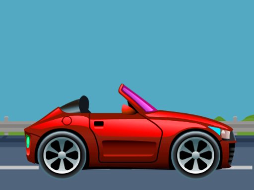 Cute Cars Puzzle Online