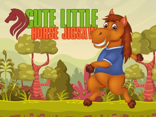 Cute Little Horse Jigsaw Online