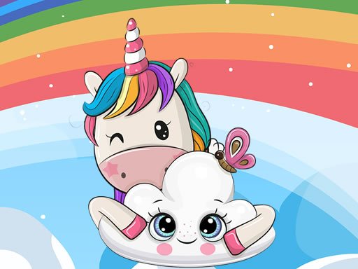 Cute Unicorn Jigsaw Online