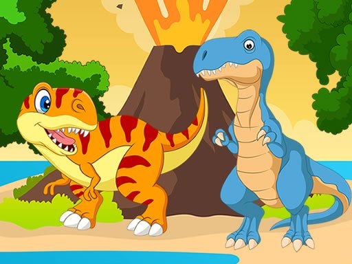 Dino Jigsaw Online