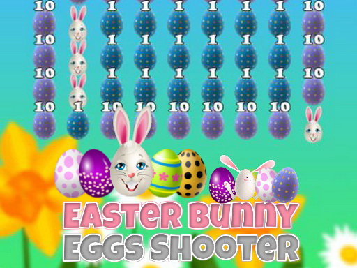 Easter Bunny Eggs Shooter Online