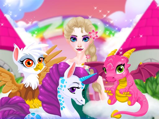 Elsa Magic Zoo Online