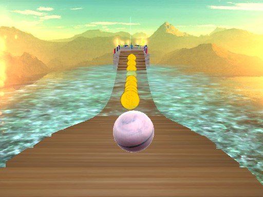 Extreme Ball Balance 3D Online