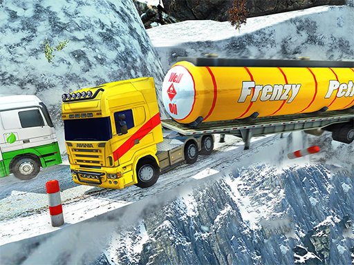 Extreme Winter Oil Tanker Truck Drive Online