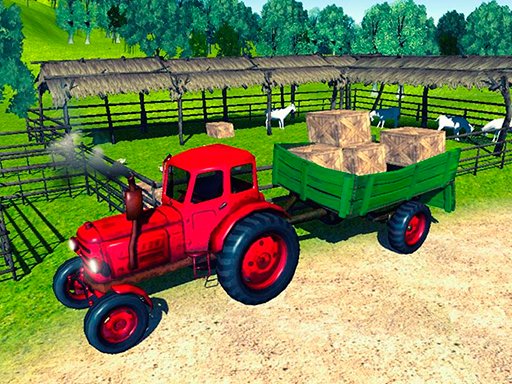 Farmer Tractor Cargo Simulation Online