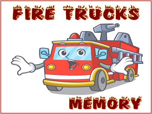 Fire Trucks Memory Online